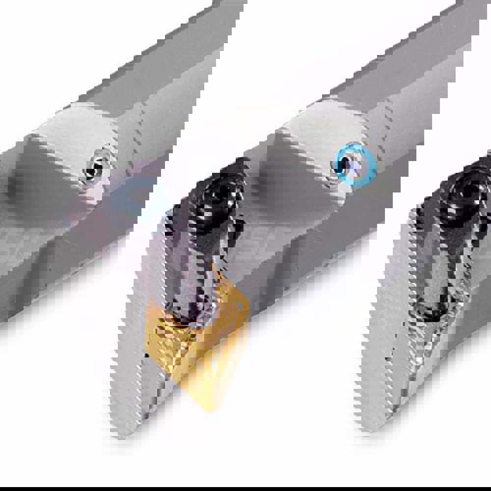 Indexable Boring Bars; Minimum Bore Diameter (Decimal Inch): 2.2500 ; Minimum Bore Diameter (Inch): 2-1/4 ; Maximum Bore Depth (Decimal Inch): 7.0400 ; Toolholder Style: TDUNR ; Tool Material: Steel ; Shank Diameter (Decimal Inch): 1.7600